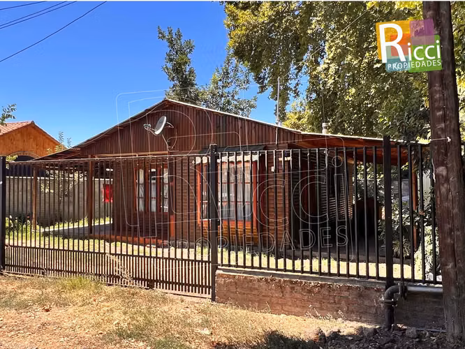 Excelente casa en San Luis de Pelequén