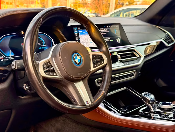 BMW X5 XDRIVE 45E M SPORT 3.0 AT 2022