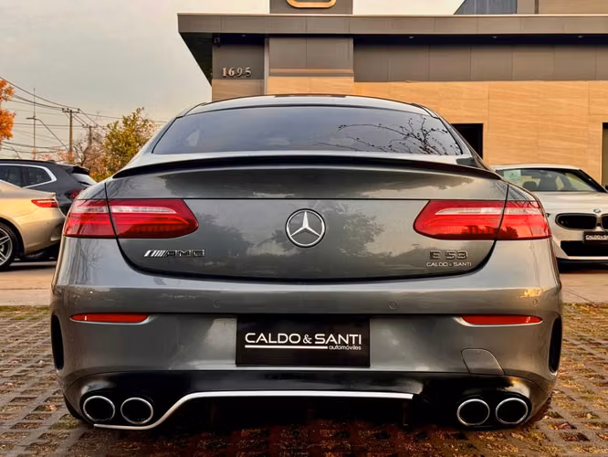 MERCEDES-BENZ E 53 COUPE AMG 3.0 AT 4MATIC 2021