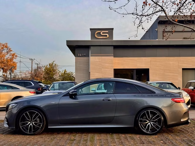 MERCEDES-BENZ E 53 COUPE AMG 3.0 AT 4MATIC 2021
