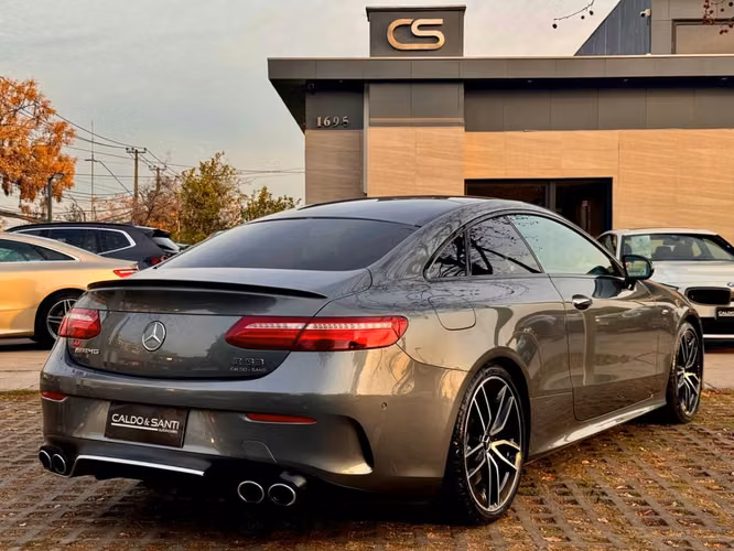 MERCEDES-BENZ E 53 COUPE AMG 3.0 AT 4MATIC 2021