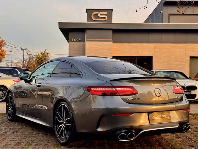 MERCEDES-BENZ E 53 COUPE AMG 3.0 AT 4MATIC 2021