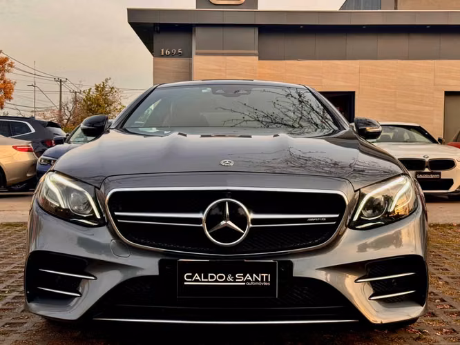 MERCEDES-BENZ E 53 COUPE AMG 3.0 AT 4MATIC 2021
