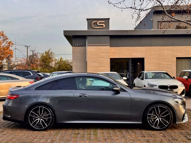 MERCEDES-BENZ E 53 COUPE AMG 3.0 AT 4MATIC 2021