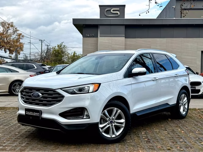 FORD EDGE SEL 2.0 TURBO ECOBOOST 2020