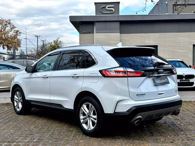 FORD EDGE SEL 2.0 TURBO ECOBOOST 2020
