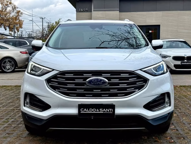 FORD EDGE SEL 2.0 TURBO ECOBOOST 2020