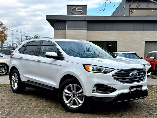 FORD EDGE SEL 2.0 TURBO ECOBOOST 2020
