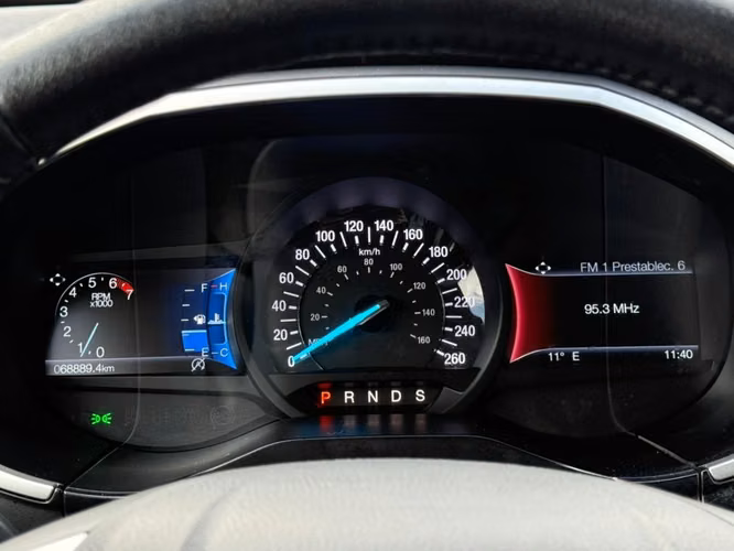 FORD EDGE SEL 2.0 TURBO ECOBOOST 2020