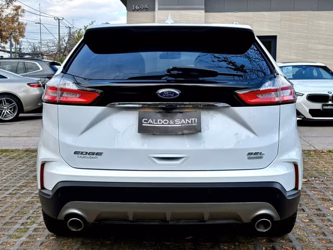 FORD EDGE SEL 2.0 TURBO ECOBOOST 2020