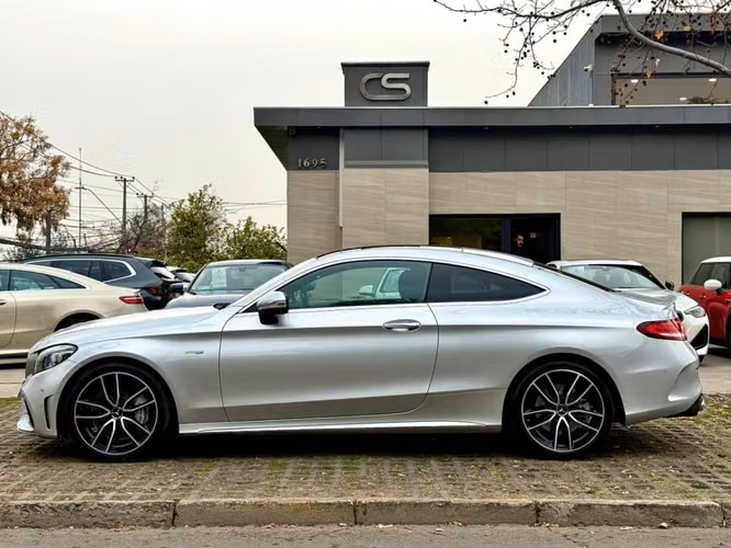 MERCEDES-BENZ C43 AMG COUPE 3.0 BI TURBO 2020