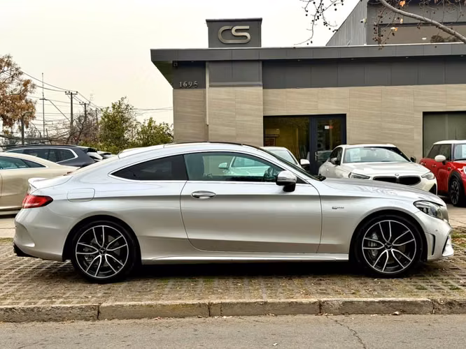 MERCEDES-BENZ C43 AMG COUPE 3.0 BI TURBO 2020