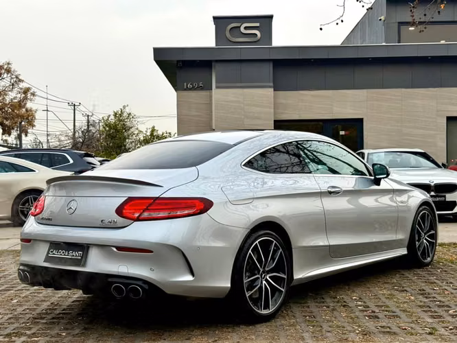 MERCEDES-BENZ C43 AMG COUPE 3.0 BI TURBO 2020