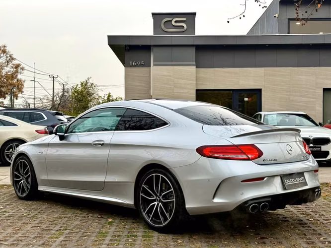 MERCEDES-BENZ C43 AMG COUPE 3.0 BI TURBO 2020