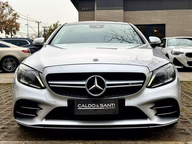 MERCEDES-BENZ C43 AMG COUPE 3.0 BI TURBO 2020