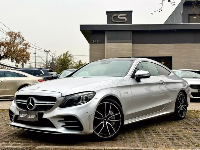 MERCEDES-BENZ C43 AMG COUPE 3.0 BI TURBO 2020