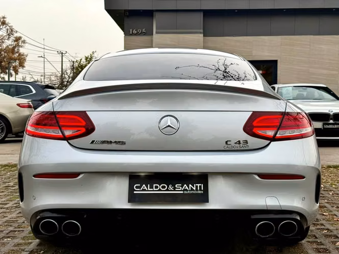 MERCEDES-BENZ C43 AMG COUPE 3.0 BI TURBO 2020