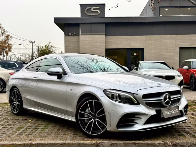 MERCEDES-BENZ C43 AMG COUPE 3.0 BI TURBO 2020