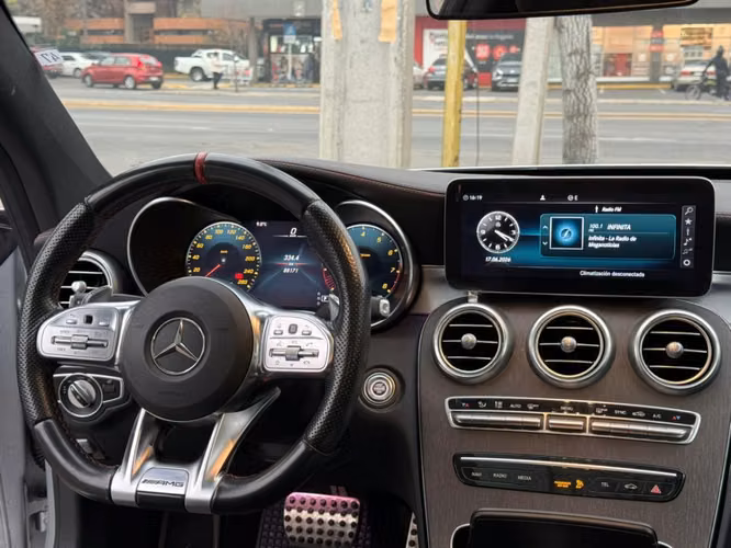 MERCEDES-BENZ C43 AMG COUPE 3.0 BI TURBO 2020