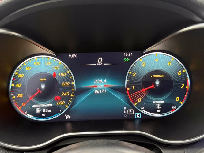 MERCEDES-BENZ C43 AMG COUPE 3.0 BI TURBO 2020