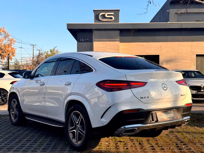 MERCEDES-BENZ GLE 300D 2.0 AT DIESEL 4MATIC COUPE 2024