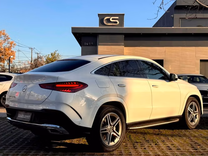 MERCEDES-BENZ GLE 300D 2.0 AT DIESEL 4MATIC COUPE 2024