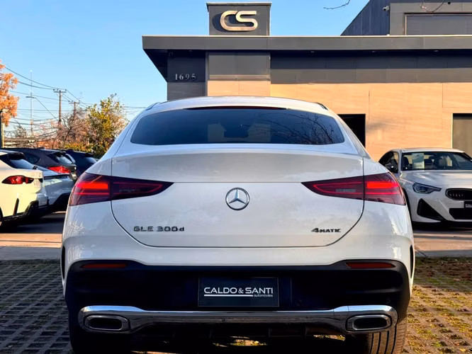 MERCEDES-BENZ GLE 300D 2.0 AT DIESEL 4MATIC COUPE 2024