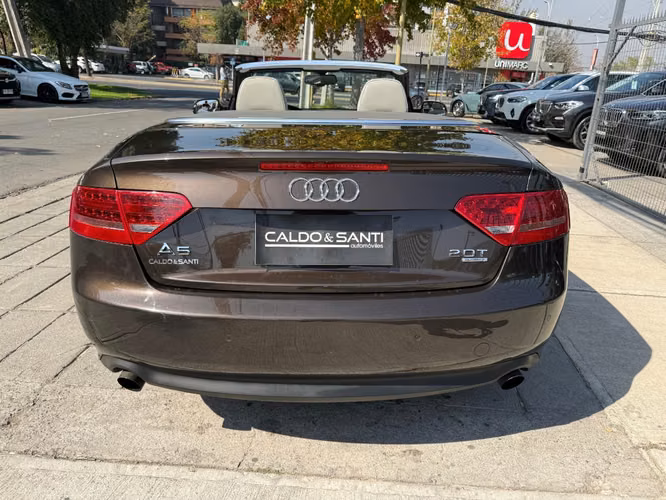 AUDI A5 CABRIOLET 2.0 AT QUATTRO 2012
