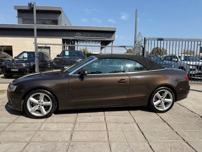 AUDI A5 CABRIOLET 2.0 AT QUATTRO 2012