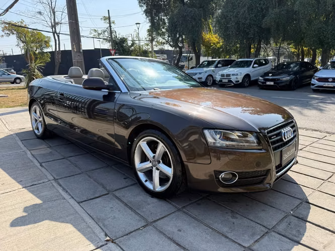AUDI A5 CABRIOLET 2.0 AT QUATTRO 2012