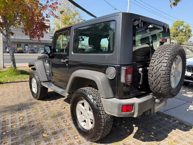 JEEP WRANGLER SPORT 3.6 AT 4X4 2PTAS 2017