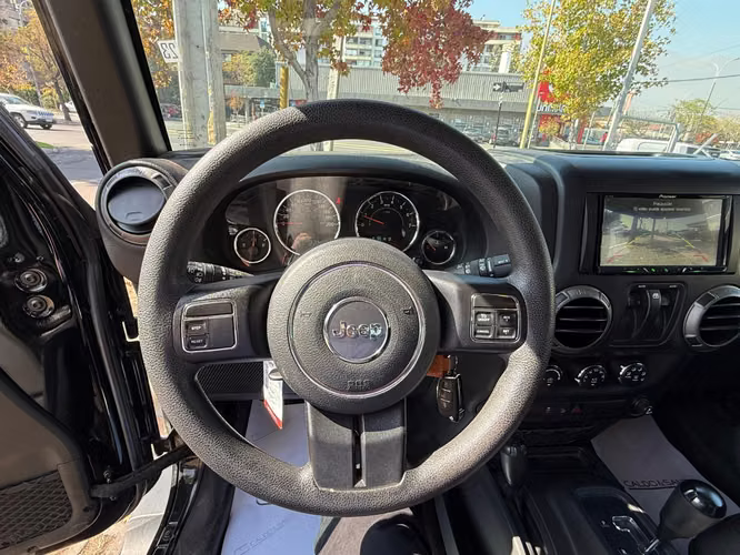 JEEP WRANGLER SPORT 3.6 AT 4X4 2PTAS 2017