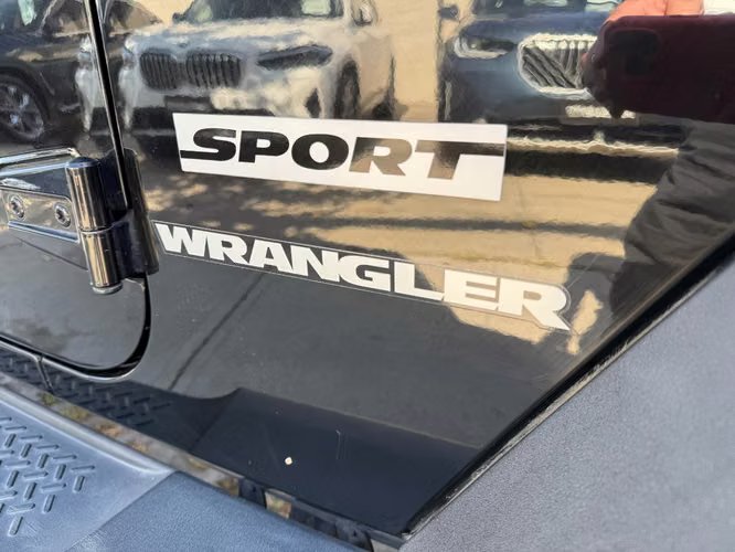 JEEP WRANGLER SPORT 3.6 AT 4X4 2PTAS 2017