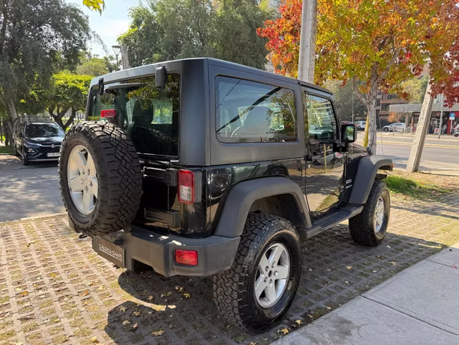 JEEP WRANGLER SPORT 3.6 AT 4X4 2PTAS 2017