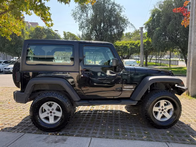 JEEP WRANGLER SPORT 3.6 AT 4X4 2PTAS 2017