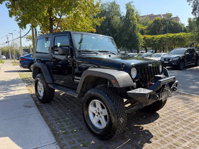 JEEP WRANGLER SPORT 3.6 AT 4X4 2PTAS 2017