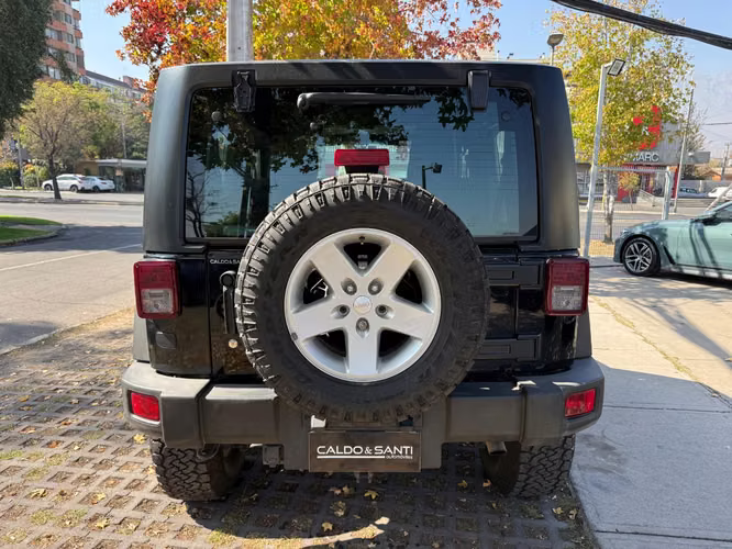 JEEP WRANGLER SPORT 3.6 AT 4X4 2PTAS 2017