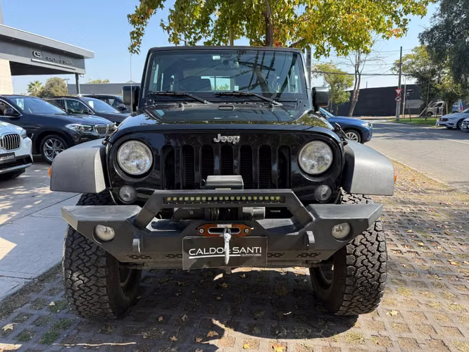 JEEP WRANGLER SPORT 3.6 AT 4X4 2PTAS 2017