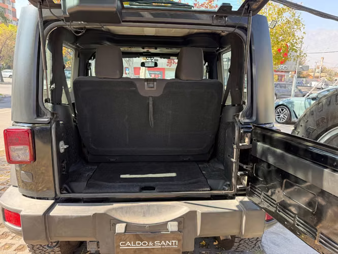 JEEP WRANGLER SPORT 3.6 AT 4X4 2PTAS 2017