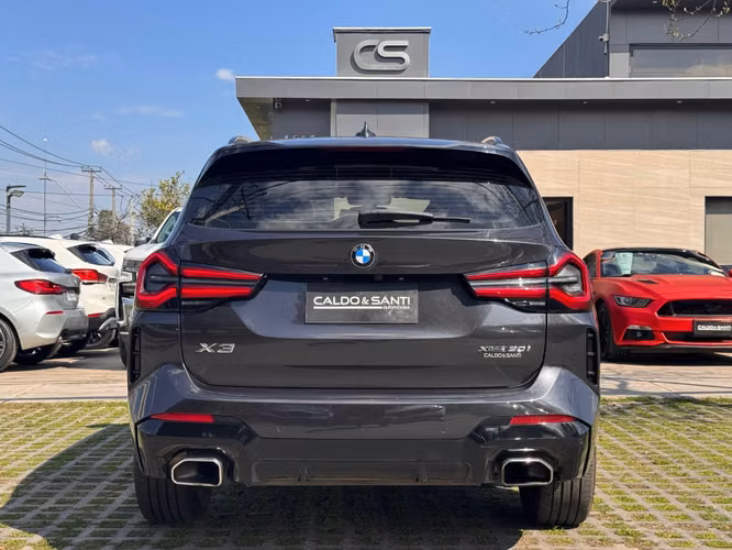BMW X3 XDRIVE30I M SPORT 2.0 AT  2022