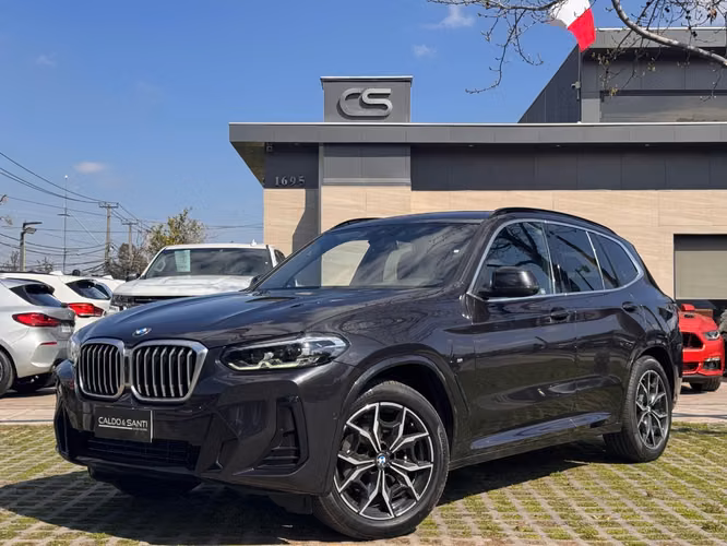 BMW X3 XDRIVE30I M SPORT 2.0 AT  2022
