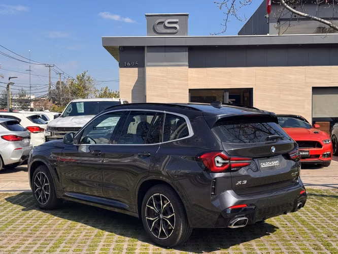BMW X3 XDRIVE30I M SPORT 2.0 AT  2022