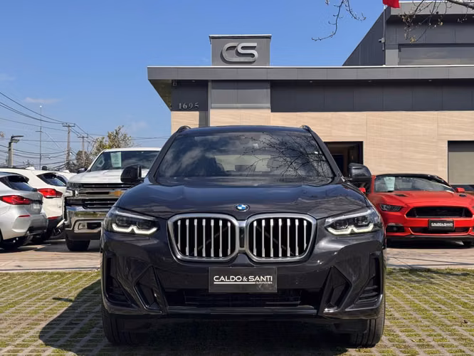 BMW X3 XDRIVE30I M SPORT 2.0 AT  2022