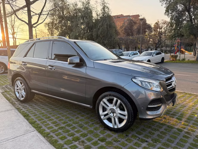 MERCEDES-BENZ GLE 400 4 MATIC 3.0 AT V6 2017