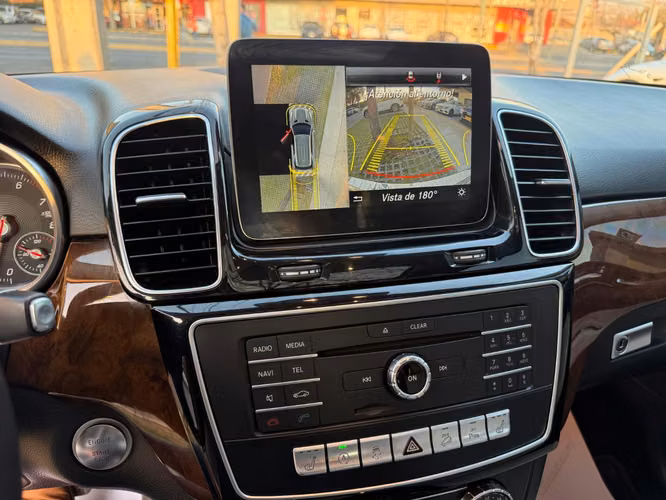 MERCEDES-BENZ GLE 400 4 MATIC 3.0 AT V6 2017