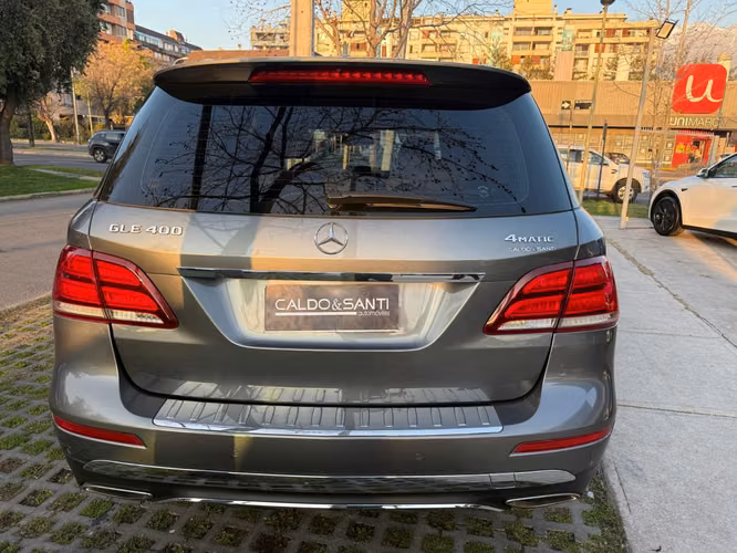 MERCEDES-BENZ GLE 400 4 MATIC 3.0 AT V6 2017