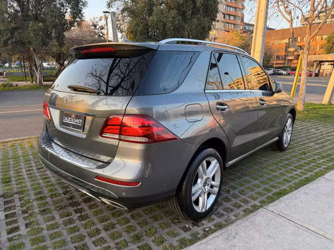 MERCEDES-BENZ GLE 400 4 MATIC 3.0 AT V6 2017