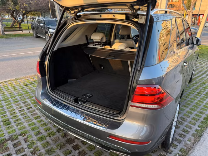 MERCEDES-BENZ GLE 400 4 MATIC 3.0 AT V6 2017