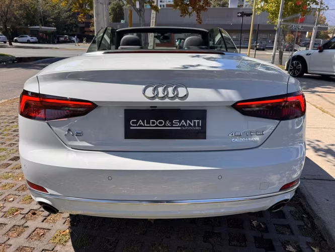 AUDI A5 CABRIOLET 2.0 AT 40TFSI 2020