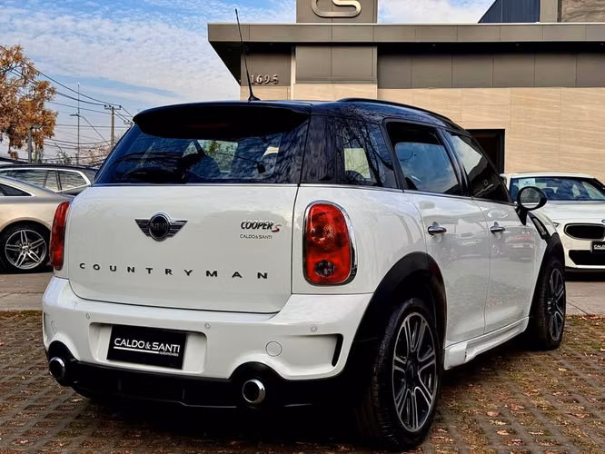 MINI COUNTRYMAN S 1.6 AT 4X2 2016